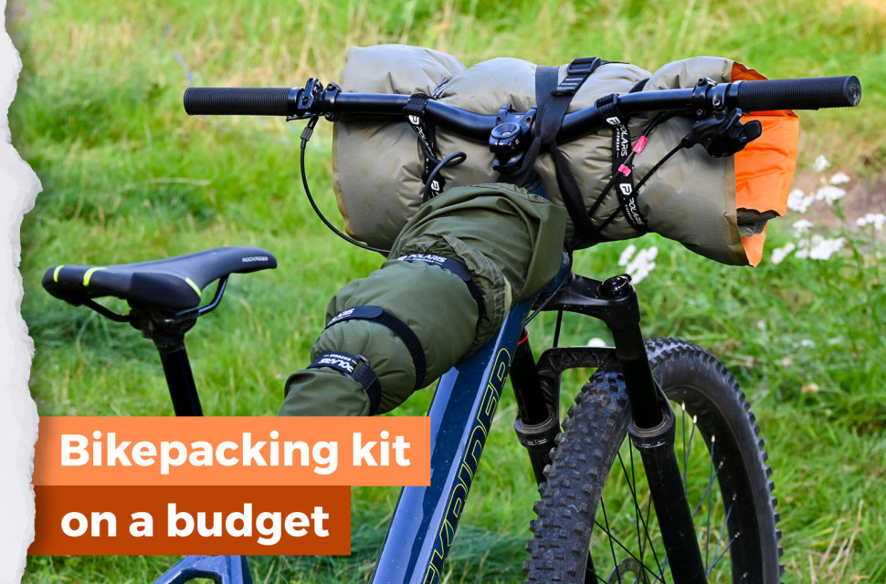 Bikepacking дешево и сердито, легкая палатка для туризма с AliExpress. Что взять в поход по минимуму смотреть онлайн