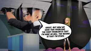 Huge as hell! | Comic DUB