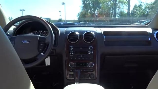 2008 FORD TAURUS X Naperville, Oswego, Downers Grove, Wheaton, Aurora, IL T171593A смотреть онлайн