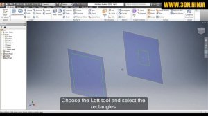 ✅ Autodesk Inventor – Loft Tutorial
