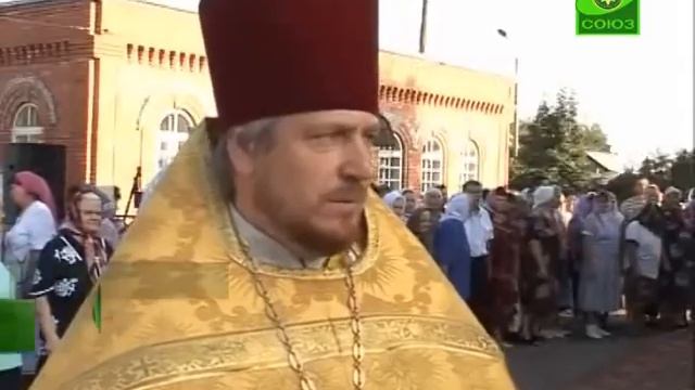 Торжества в Петропавловском храме Бузулука смотреть онлайн