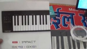 nektar impact gx-61 midi keyboard