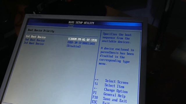 Установка Windows с внешнего DVD привода смотреть онлайн