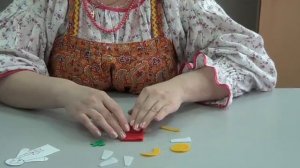 Мастер-класс Пальчиковый театр по сказке "Репка" - Внучка