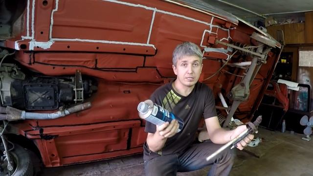 с такой обработкой днища- вы забудете о ржавчине на долго!(часть 2) смотреть онлайн