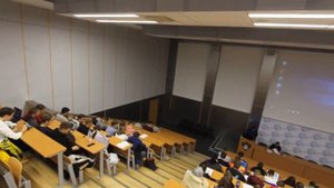 Лекция по противодействию коррупции при участии Олега Владимировича Лунина