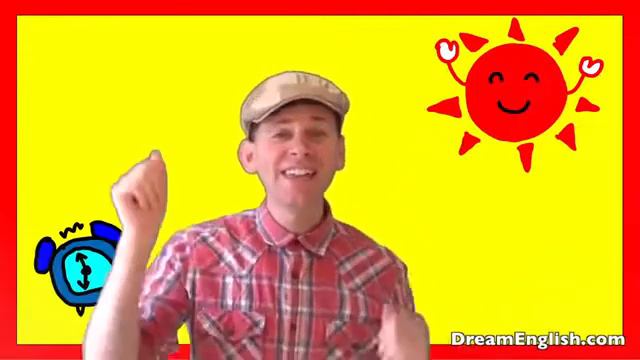 3 Рутина. Песня на английском для детей про ежедневные дела.