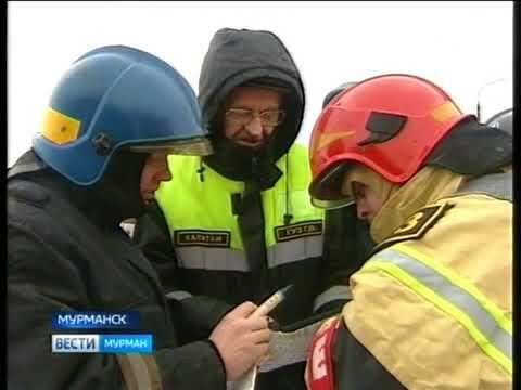 Борьба за живучесть в экстремальной ситуации  Подразделения МЧС и Росрыболовства отработали вопросы