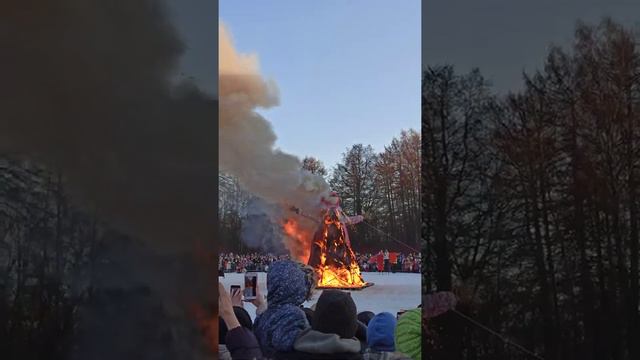 "Шуми, Масленица" в ЦПКиО