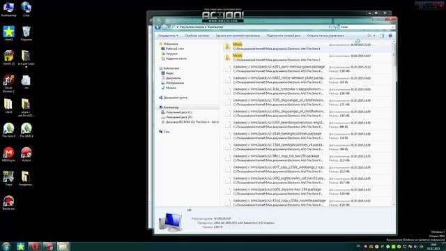 ДОПОЛНЕНИЕ ОДЕЖДЫ В СИМС 4 ,ехуу смотреть онлайн