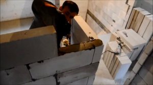 Монтаж перегородок из газобетонных блоков в компании Монолит-домстрой