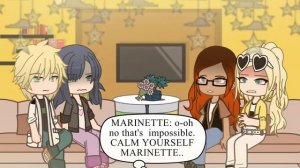 MLB react to Shadybug and Clawnoir ▪︎ Part 1 ??⬛️▪︎ Miraculous Ladybug《READ DESC?^^》