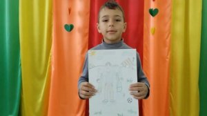 Поздравление с Днём отца от воспитанников детского сада №5 г. Добруша