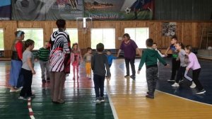 День защиты детей. Хоровод