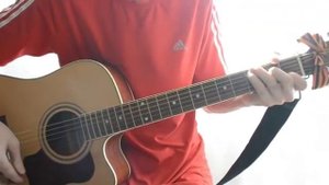 Простые аккорды на гитаре (шестиструнке). Упражнения.