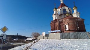 Церковь Преображения Господня в Верхней Сысерти
