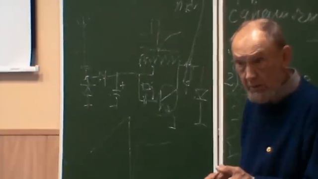 Лекция «Получение энергии из электромагнитного поля и других природных источников»