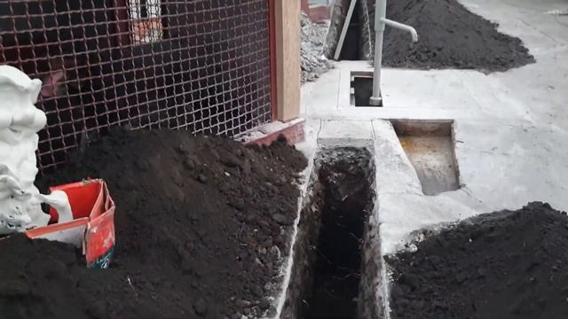 Яма из колец для сбора дождевой воды смотреть онлайн