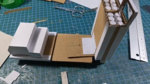 M270 MLRS  американская универсальная пусковая установка. ИЗ БУМАГИ И КАРТОНА