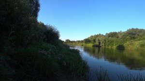 Сплав по реке Мокша, Республика Мордовия. Идем дальше.