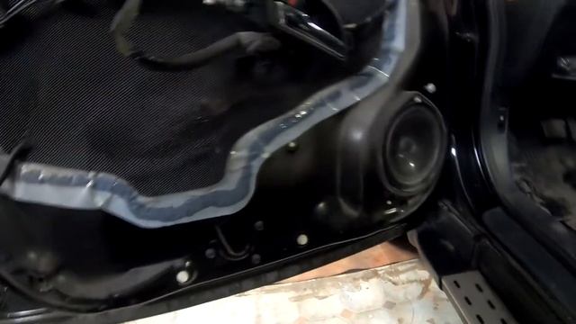 Honda CR V lll Перетяжка дверных подлокотников