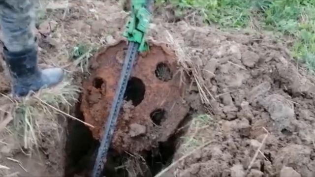 Даже ливень не помешал нам забрать металл. Коп металла. смотреть онлайн