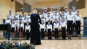 Коляда, русская народная песня в обр. В. Попова