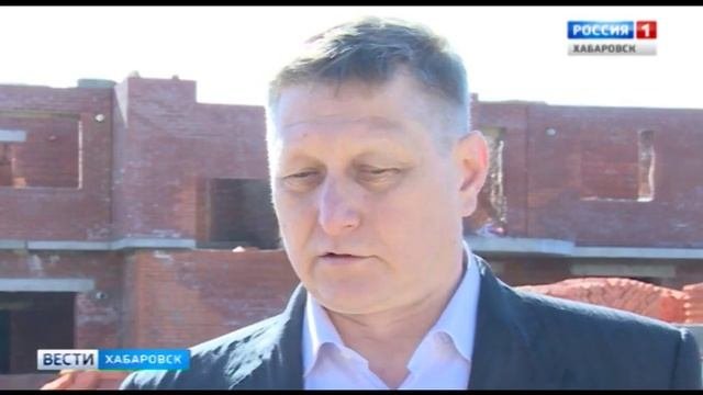 Дом в микрорайоне Березки разбирают