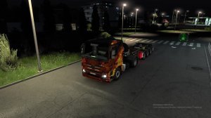 ets2  поездка днем