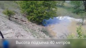 Токтогульский район! Запуск водяного насоса Гидротаран Рогозина ГТ-200.