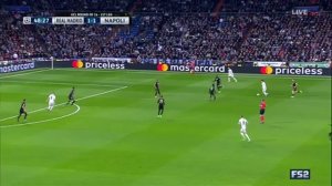 Real Madrid vs SSC Napoli Highlights