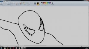 Как нарисовать человека паука!