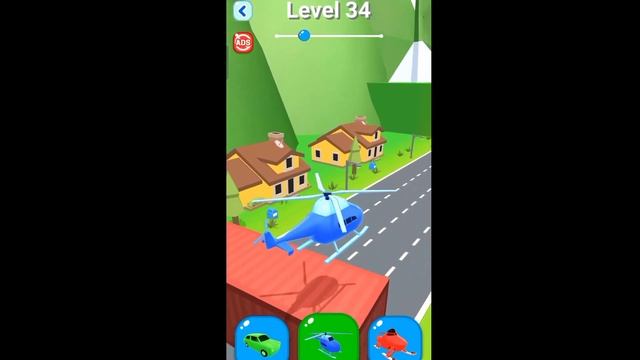 Shape-shifting | shape shift 3D video games All Levels ( 34••42) Walkthrough Android, iOS New Updat