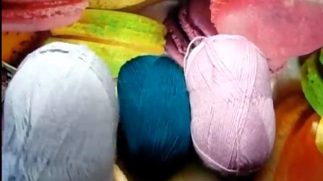 Сравнение пряжи Ольга,Брилиантс и Ланаголд файн смотреть онлайн