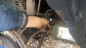 Замена рулевой тяги и рулевого наконечника Renault Megane 2 Scenic