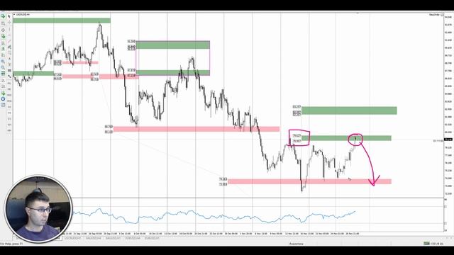 Цена на нефть, золото XAUUSD, фондовый рынок S&P 500. Форекс прогноз на 30.11 - 01.12 смотреть онлайн
