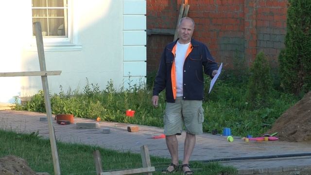 Строительство кирпично монолитного дома с цокольным этажом Часть 6 смотреть онлайн