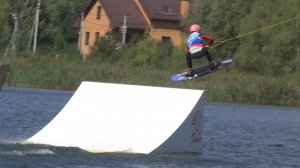 Чемпионат России по кабельному вейкборду