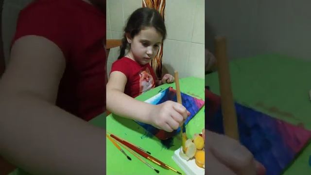 Рисунок ко дню Космонавтики