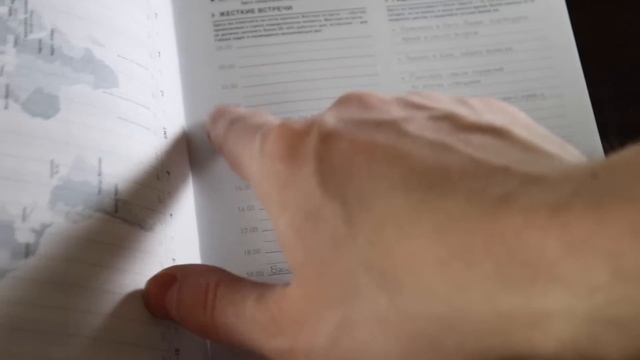 Мой ежедневник на 2019 год.