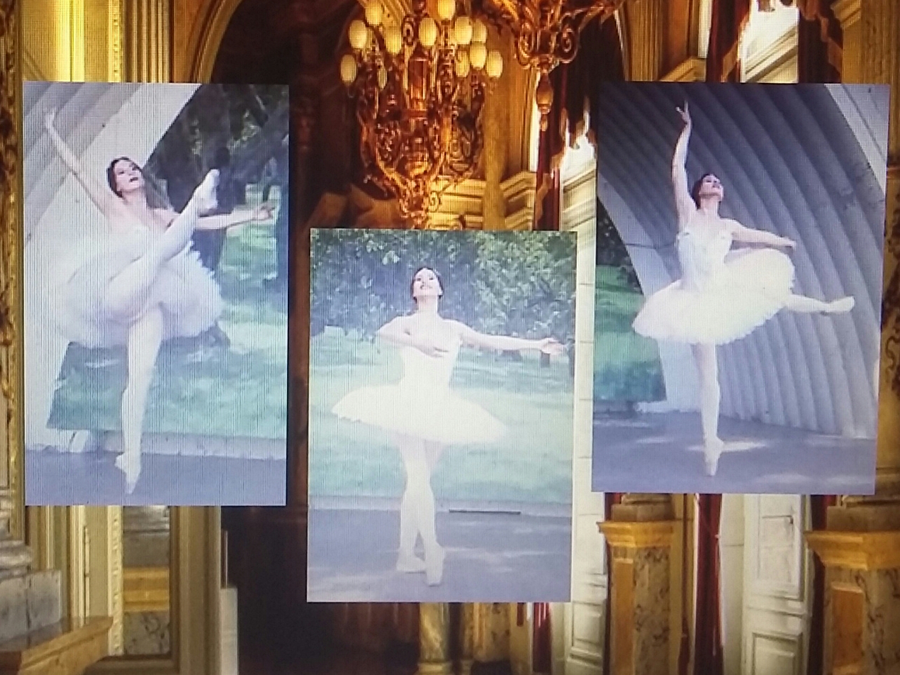 Гамзатти, балет "Баядерка" - балерина Маргарита Андреева смотреть онлайн