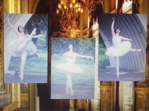Гамзатти, балет "Баядерка" - балерина Маргарита Андреева