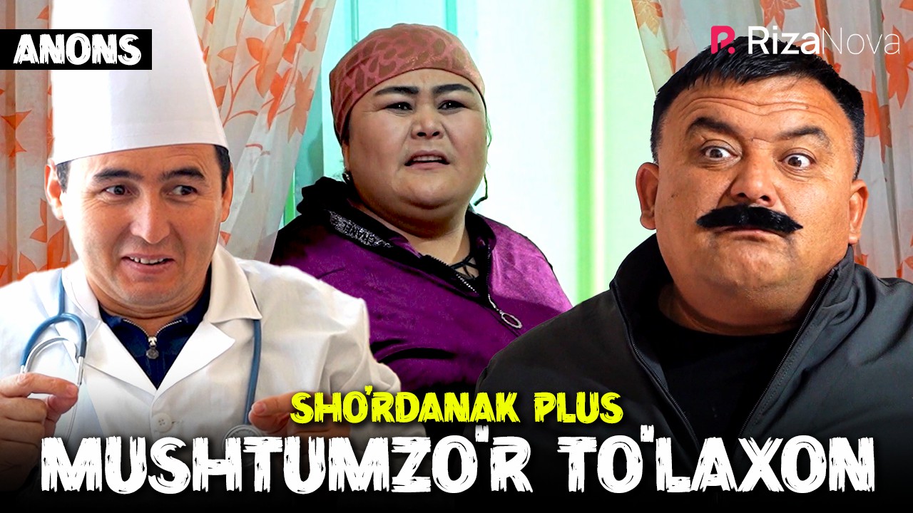Shordanak Plus - Mushtumzor Tolaxon anons