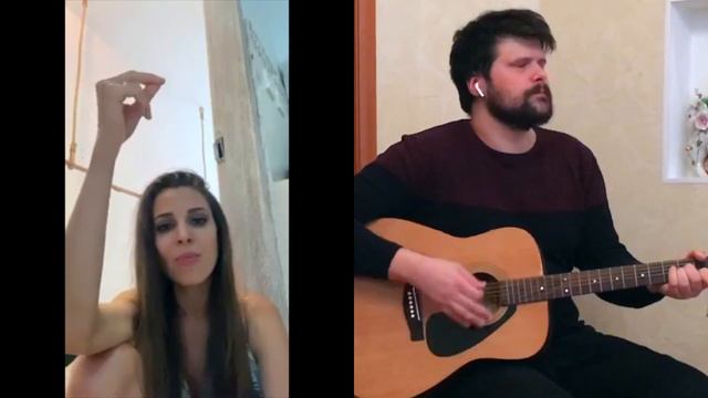 Кавер группа КОКОС event band - Radioactive (Imagine dragons cover) #сидимдома #домалучше #stayhome