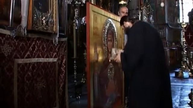 Лесновская икона Божией Матери "Неупиваемая Чаша"