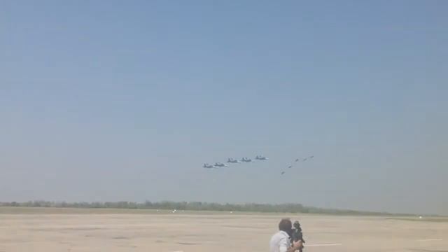 День Военно-Воздушных сил России в Липецке смотреть онлайн