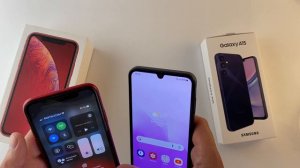 СРАВНЕНИЕ iPhone XR vs Samsung A15 смартфоны до 140 БАКСОВ или 13000 рублей