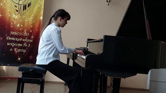 Л.Шитте «Сказка». Исполняет Малыхина Полина. ДШИ № 3 г. Курска смотреть онлайн