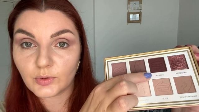 Крашусь Р. Louise Lady On Charge Palette #grwm #собирайсясомной #крашусь #plouise #palette #makeup
