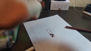 Как нарисовать факел из Minecraft